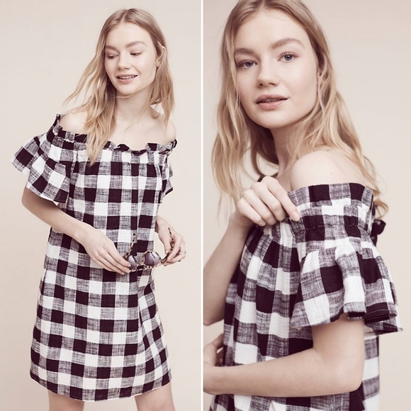 Anthropologie Dresses & Skirts - HOST PICK 🤩 Anthropologie NWT gingham dress